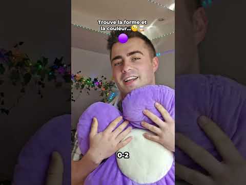 Je tiens à dire que trouver une forme avec une couleur bah c'est pas si simple...🧐😱