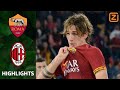 ZANIOLO ONMISBAAR | Roma vs AC Milan | Serie A 2019/20 | Samenvatting