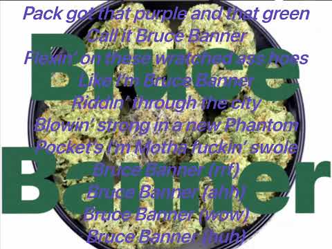 Bezz Believe - Bruce Banner (featuring Gucci Mane) (Lyrics Video)