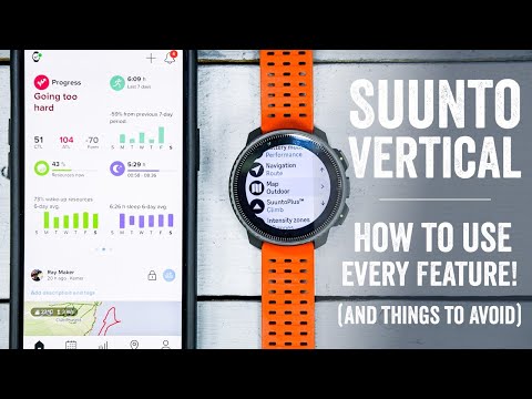 Suunto Vertical: The Complete User Guide (Real World!)