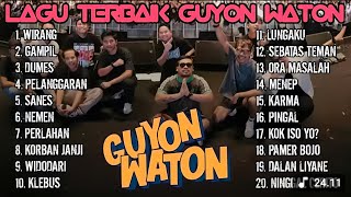 Download lagu Wawes Ft Guyon Waton Full Album - Lagu Jawa Terpopuler 2025 mp3