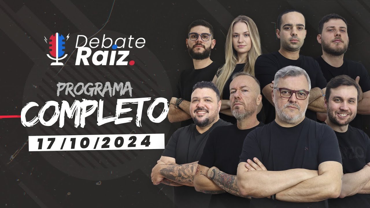 BRUM RESPONDE POLÊMICAS ANTES DO GRENAL | ABEL ABRE PORTAS PARA 2025 | DEBATE RAIZ 17/10/24 #266