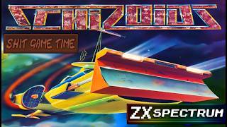 SHIT GAME TIME: SCHIZOIDS (ZX SPECTRUM - Contains Swearing!)