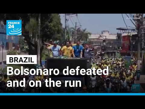 Brazil: Bolsonaro defeated and on the run