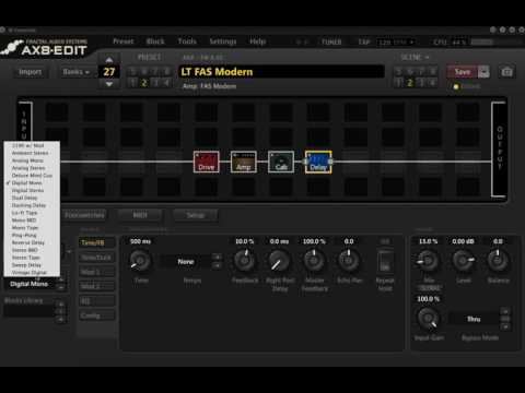 FAS AX8 - 3 Minute Metal Preset
