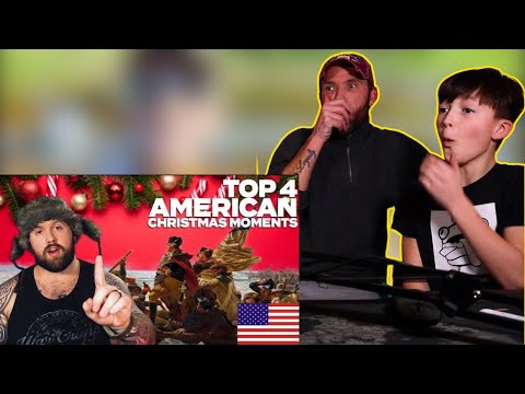 South African & Son Reacts to America Has No Chill On Christmas