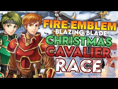 Who's the better Christmas Cavalier? FE7 Christmas Race