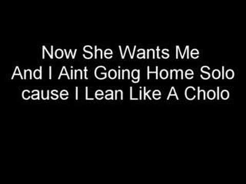 Down AKA Kilo-Lean like a cholo