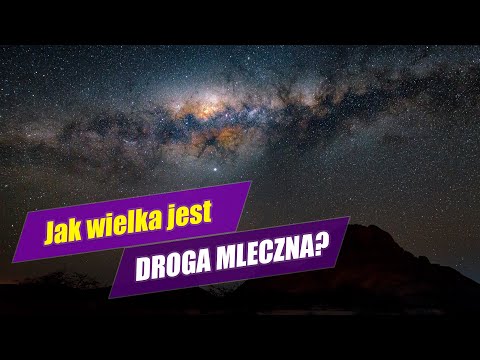 DROGA MLECZNA - nasz kosmiczny dom!