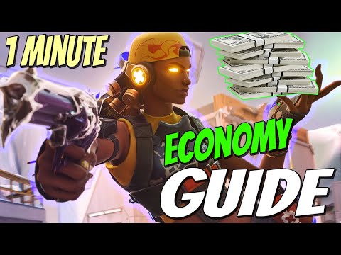 EVERYTHING YOU NEED To Know About VALORANT ECONOMY in 1 MINUTE | Tutorial/Guide in Valorant