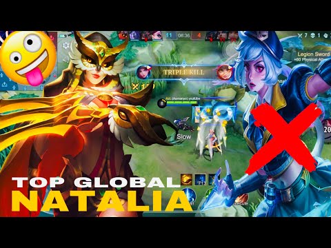 How To Play Natalia Against Meta heroes | Natalia Gameplay | Best Roamer 2022