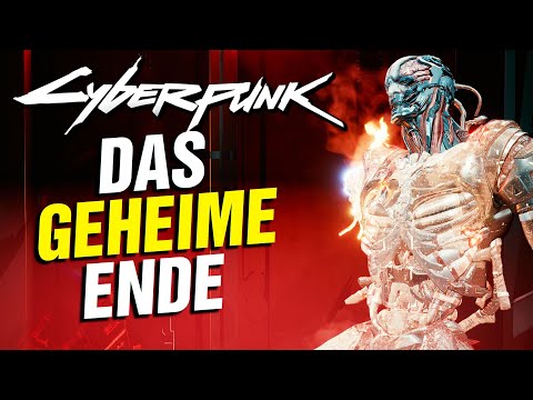 Das GEHEIME Ende in CYBERPUNK 2077 und WIE man es erreicht!