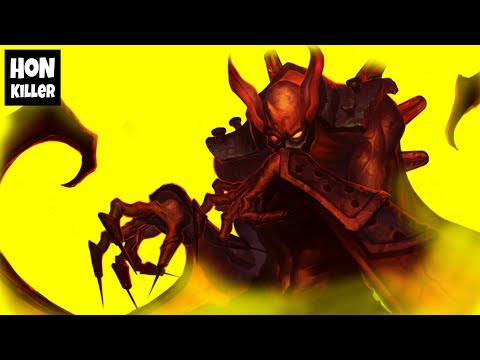 HoN Blood Hunter Gameplay - Anger - Legendary