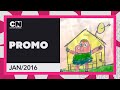 Cartoon Network Brasil PROMO Clarêncio O Otimista JAN 2016