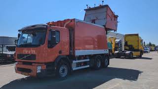 بيع شاحنة جمع ونقل النفايات Volvo FE 300 EEV 6x2/4 Daycab Euro5 EEV K - Zoeller Ekopres Medium XL - صورة 4 | Autoline TN شاحنة جمع ونقل النفايات Volvo FE 300 EEV 6x2/4 Daycab Euro5 EEV K - Zoeller Ekopres Medium XL | صورة 4 - Autoline