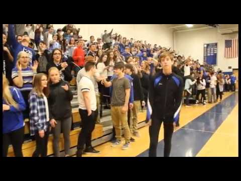 2017 Peru Jr/Sr High School Lip Dub Mannequin Challenge