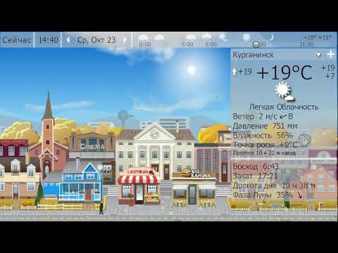 Погода. Курганинск. 22 - 24 октября 19 г.