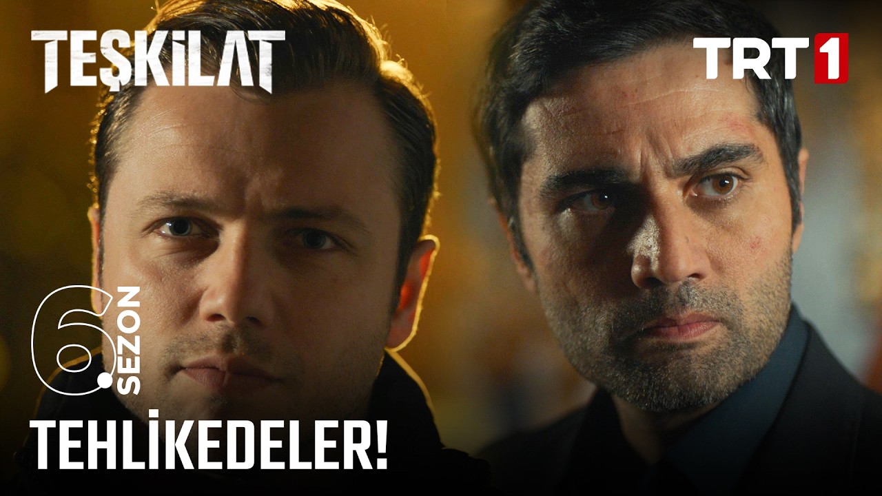 Altay ve Korkut tuzağa mı düştü? | #Teşkilat 179. Bölüm