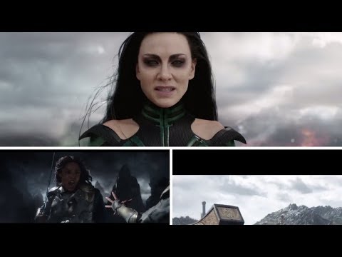 Valkyrie Vs Hela All Scenes Valkyrie DragonFang Aragorn Ending Final Battle Trailer Breakdown