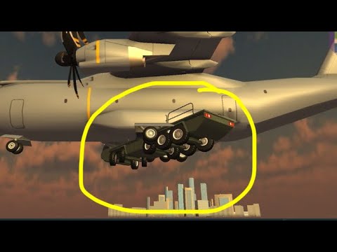 Big boss C-400 vs small noob indestructible flatbed😈😈😈| Turboprop Flight Simulator