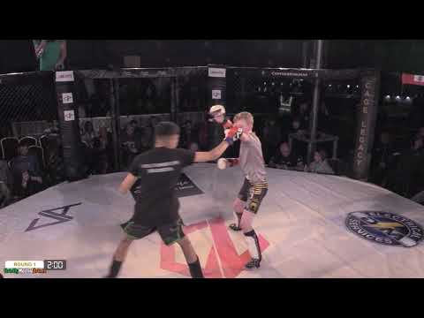 Dylan Duffy vs Dawood Zulfiqar - Cage Legacy 18