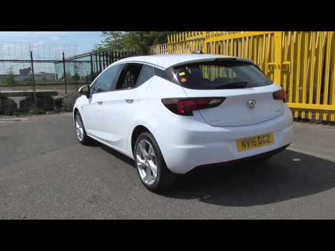 Vauxhall ASTRA 1.0T 12V ecoFLEX SRi 5dr U25951