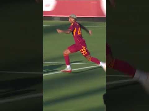 ESORDIO WESLEY 🏹⚽️ Il debutto con la maglia della ROMA 🟡🔴