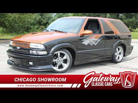 2001 Chevrolet Blazer (CC-2099504) for sale in Crete, Illinois