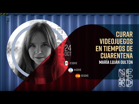 Curar videojuegos en tiempos de cuarentena. Cómo organizar muestras interactivas virtuales