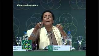 Foro Nueva Independencia - Susana Baca: Yo no conozco la O - 08-07-15