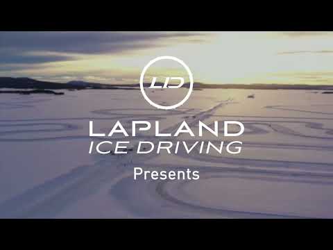 Lapland Ice Driving layouts presentation