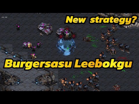 Leebokgu(T) vs Burgersasu(Z) -  A new strategy??