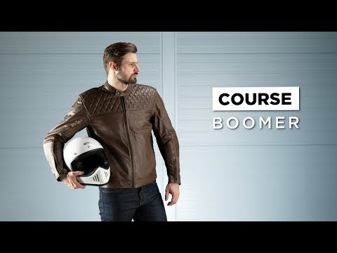 Course Boomer MC Leather Jacket