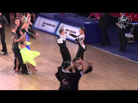 Pastukhov - Tsareva, RUS | 2014 GS LAT R1 PD | DanceSport Total