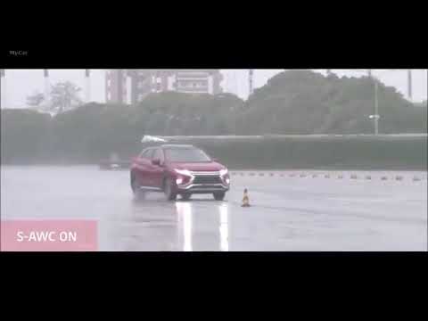 Mitsubishi Eclipse Cross S-AWC Testing