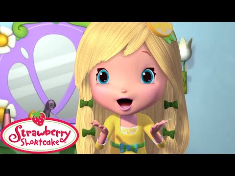 Strawberry Shortcake ๐ Lemon's Special Nails! ๐ Berry in the Big City ๐ Cartoons for Kids - Kids TV Series, Kingdom Kids Zone - Strawberry Shortcake - WildBrain