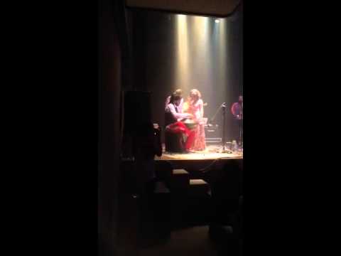 Guga machado e Tabatha Fher show rio