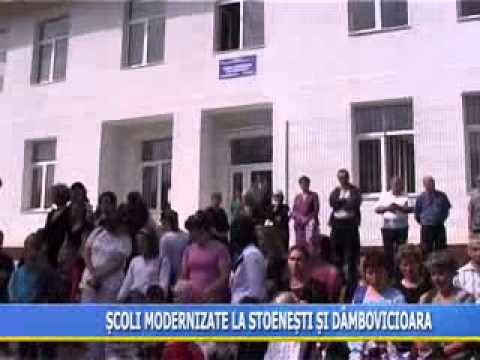 SCOLI STOENESTI SI DAMBOVICIOARA