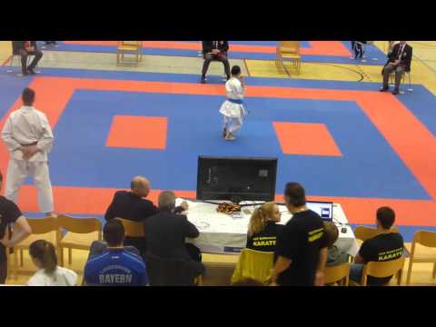 K1 Coburg 2015, kata female, HKG Lau MO T. Bassai