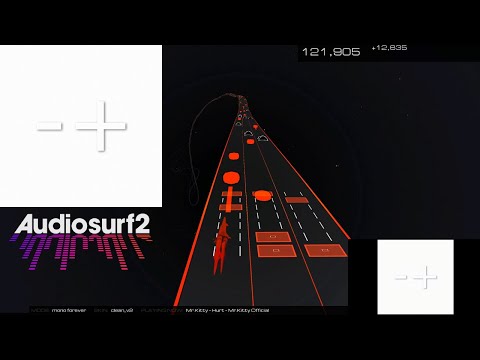 Audiosurf 2 | Mr.Kitty - Hurt [Mono Forever]