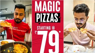 #pizzahut 🍕 pizza starting just at Rs 79 😯 |Pizzahut| India