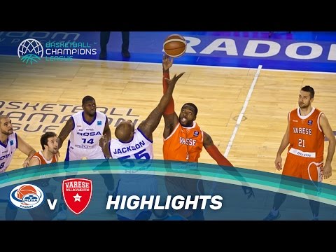 Rosa Radom v Varese - Highlights - Basketball Champions League