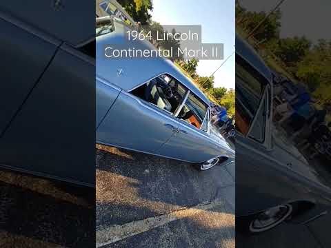 Thumbnail for 1961 Lincoln Continental Mark II #mark2 #mark1 #ford #lincoln #jaguar #1960s by Continental Mark II