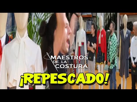 BORJA REPESCADO tras su POLÉMICA EXPULSIÓN en MAESTROS DE LA COSTURA 🧵