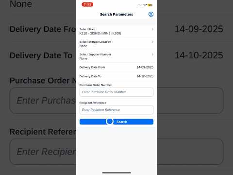 Smart Delivery App. ID