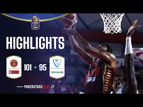 Umana Reyer Venezia vs. Acqua S. Bernardo Cantù | PokerstarsNews Highlights: Serie A Unipol 2025/...