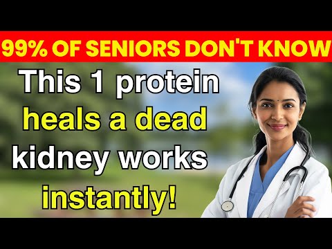 Seniors: 6 Proteins That Can Damage Your Kidneys (And 4 You Can Eat Safely) | Senior Nutrition