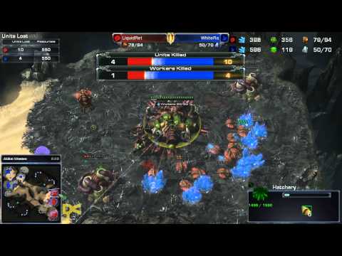 Whitera vs [Liquid]Ret [PvZ] #SC2