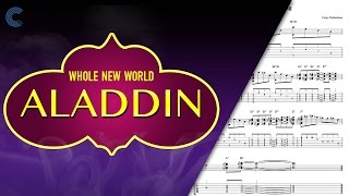Soprano Sax  - A Whole New World - Aladdin -  Sheet Music, Chords, & Vocals