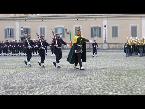 Inno di Mameli cantato, "Inno al San Marco", "Principe Eugenio" - Banda Musicale Guardia di Finanza